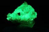 Extremely Fluorescent Botryoidal Hyalite Opal - Nambia #283794-1